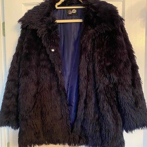 Cheap Monday Furious Jacket (Navy Shag)